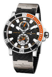 Ulysse Nardin,Ulysse Nardin - Marine Diver 45mm - Titanium - Rubber Strap - Watch Brands Direct