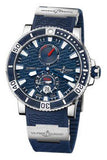 Ulysse Nardin,Ulysse Nardin - Marine Diver 45mm - Titanium - Rubber Strap - Watch Brands Direct