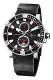 Ulysse Nardin,Ulysse Nardin - Marine Diver 45mm - Titanium - Rubber Strap - Watch Brands Direct