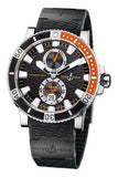 Ulysse Nardin,Ulysse Nardin - Marine Diver 45mm - Titanium - Rubber Strap - Watch Brands Direct