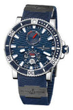 Ulysse Nardin,Ulysse Nardin - Marine Diver 45mm - Titanium - Rubber Strap - Watch Brands Direct