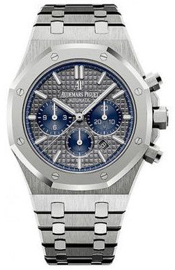 Audemars Piguet Royal Oak Chronograph 41mm Steel Blue Dial 26240ST.OO.1320ST.05 | Luxury Watches | AP
