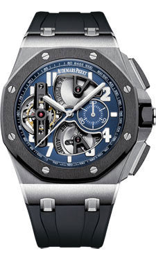 Audemars Piguet,Audemars Piguet - Royal Oak Offshore Tourbillon Chronograph - Watch Brands Direct