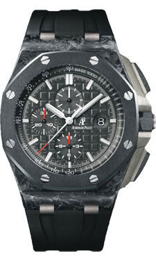 Audemars Piguet,Audemars Piguet - Royal Oak Offshore Chronograph - Carbon - Watch Brands Direct