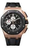 Audemars Piguet,Audemars Piguet - Royal Oak Offshore Chronograph - Pink Gold - Watch Brands Direct