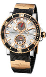 Ulysse Nardin,Ulysse Nardin - Marine Diver 45mm - Titanium and Rose Gold - Watch Brands Direct