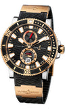 Ulysse Nardin,Ulysse Nardin - Marine Diver 45mm - Titanium and Rose Gold - Watch Brands Direct