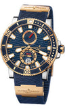 Ulysse Nardin,Ulysse Nardin - Marine Diver 45mm - Titanium and Rose Gold - Watch Brands Direct