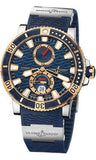 Ulysse Nardin,Ulysse Nardin - Marine Diver 45mm - Titanium and Rose Gold - Watch Brands Direct