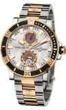 Ulysse Nardin,Ulysse Nardin - Marine Diver 45mm - Titanium and Rose Gold - Watch Brands Direct