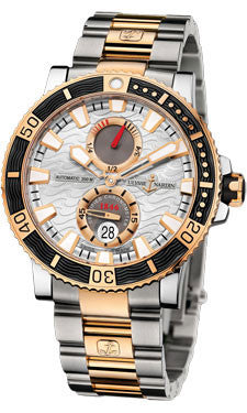 Ulysse Nardin,Ulysse Nardin - Marine Diver 45mm - Titanium and Rose Gold - Watch Brands Direct