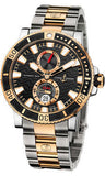 Ulysse Nardin,Ulysse Nardin - Marine Diver 45mm - Titanium and Rose Gold - Watch Brands Direct