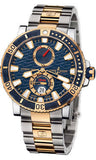 Ulysse Nardin,Ulysse Nardin - Marine Diver 45mm - Titanium and Rose Gold - Watch Brands Direct