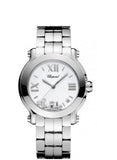 Chopard - Happy Sport - Round Medium - Stainless Steel - Bracelet - Watch Brands Direct
 - 1