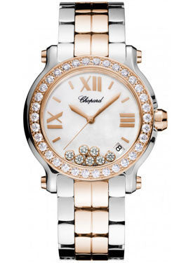 Big Ladies Watch Luxury, Rose Gold Watch Women