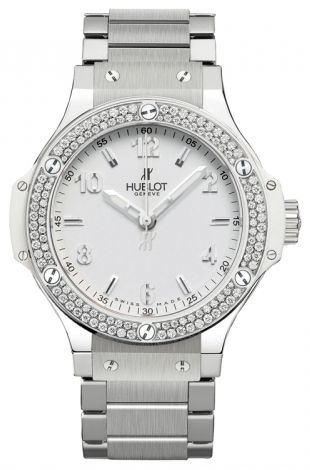 Hublot Big Bang Steel Diamonds