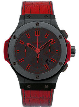 Hublot watch all black shop