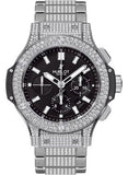 Hublot,Hublot - Big Bang 44mm Evolution Stainless Steel Diamonds - Watch Brands Direct