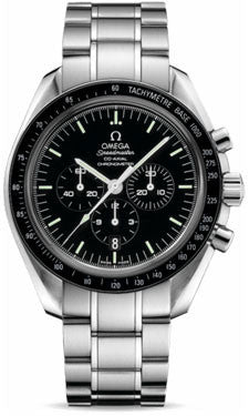Omega,Omega - Speedmaster Moonwatch Co-Axial Chronograph 44.25 mm - Stainless Steel - Caliber 3313 - Watch Brands Direct