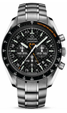 Omega,Omega - Speedmaster HB-SIA Co-Axial GMT Chronograph - Watch Brands Direct