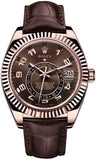 Rolex - Sky-Dweller Rose Gold - Watch Brands Direct
 - 2