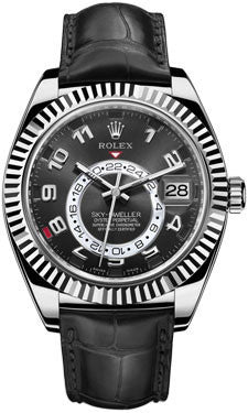Sky dweller rolex white gold Clearance