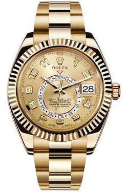 Rolex - Sky-Dweller Yellow Gold - Watch Brands Direct
 - 1