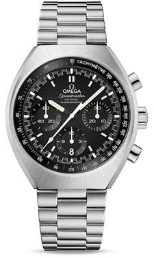 Omega,Omega - Speedmaster Mark II Co-Axial Chronograph 42.4 x 46.2 mm - Special Edition - Watch Brands Direct