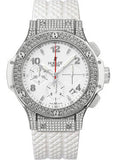 Hublot,Hublot - Big Bang 41mm Stainless Steel White - Watch Brands Direct