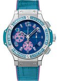 Hublot,Hublot - Big Bang 41mm Pop Art Stainless Steel - Watch Brands Direct