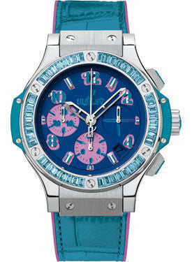 Hublot,Hublot - Big Bang 41mm Pop Art Stainless Steel - Watch Brands Direct