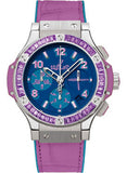 Hublot,Hublot - Big Bang 41mm Pop Art Stainless Steel - Watch Brands Direct