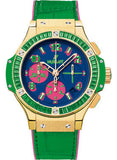 Hublot,Hublot - Big Bang 41mm Pop Art Yellow Gold - Watch Brands Direct