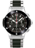 Hublot,Hublot - Big Bang 41mm Stainless Steel And Ceramic - Watch Brands Direct