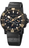 Ulysse Nardin,Ulysse Nardin - Marine Diver Chronograph - Black Sea - Watch Brands Direct