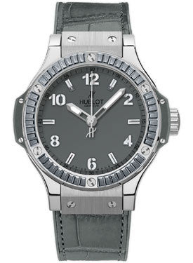 Hublot gray watch sales