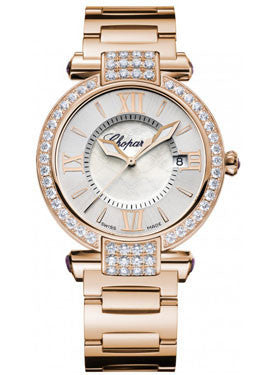 Chopard - Imperiale - Quartz 36mm - Rose Gold - Diamond Bezel