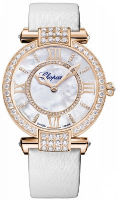 Chopard - Imperiale - Automatic 36mm - Rose gold and Diamonds - Watch Brands Direct