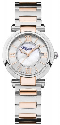 Chopard - Imperiale Automatic - 29mm - Stainless Steel and Rose Gold - Watch Brands Direct