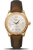 Glashutte Original,Glashutte Original - Ladies Collection - Serenade - Rose Gold - Silver - Watch Brands Direct