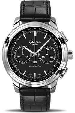 Glashutte Original,Glashutte Original - Quintessentials - Senator Chronograph XL - Watch Brands Direct