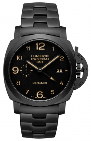 Panerai,Panerai - Luminor 1950 Tuttonero - Watch Brands Direct