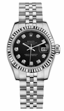 Rolex - Datejust Lady 26 - Steel Fluted Bezel - Watch Brands Direct
 - 3
