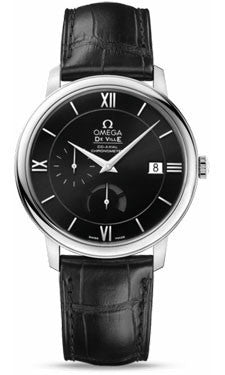 Omega,Omega - De Ville Prestige Co-Axial Power Reserve 39.5 mm - Stainless Steel - Watch Brands Direct