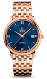 Omega,Omega - De Ville Prestige Co-Axial 36.8 mm - Red Gold - Watch Brands Direct