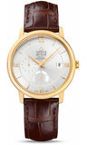 Omega,Omega - De Ville Prestige Co-Axial Power Reserve 39.5 mm - Yellow Gold - Watch Brands Direct