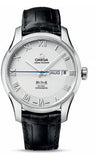 Omega,Omega - De Ville Co-Axial Annual Calendar 41 mm - Stainless Steel - Watch Brands Direct