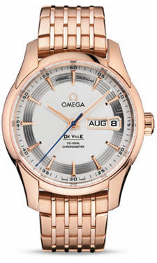 Omega - De Ville Hour Vision Co-Axial Annual Calendar 41 mm - Red Gold –  Watch Brands Direct - Luxury Watches at the Largest Discounts