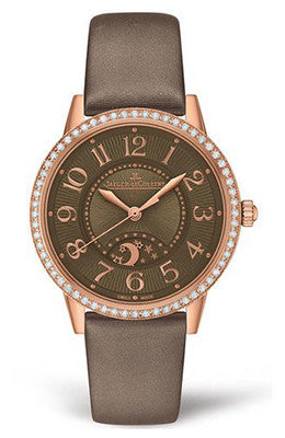 Jaeger-Lecoultre - Rendez-Vous - Rose Gold and Diamonds - Watch Brands Direct