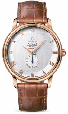 Omega,Omega - De Ville Prestige Co-Axial Small Seconds 39 mm - Red Gold - Watch Brands Direct